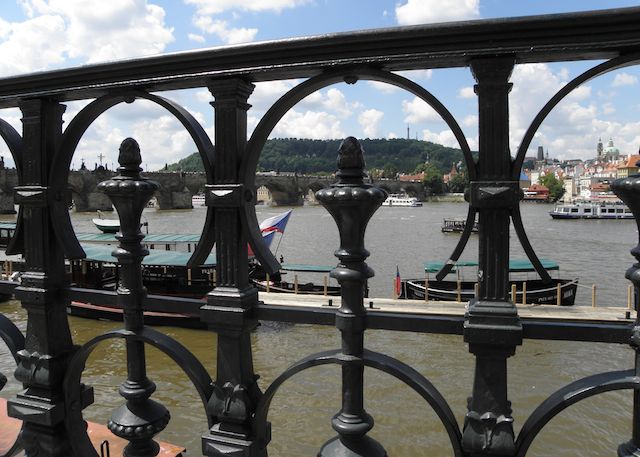 Prague scene