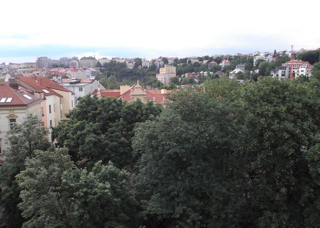 Prague scene