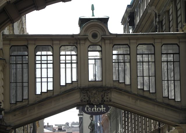 Prague scene